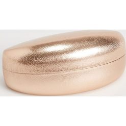 Etui na okulary - Beżowy. Brązowe etui damskie Sinsay. Za 12,99 zł.