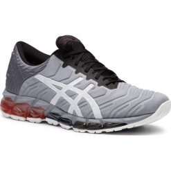 Buty ASICS - Gel-Quantum 360 5 1021A113 Sheet Rock/White 021. Szare buty sportowe męskie Asics, z tworzywa sztucznego, bez zapięcia, do biegania. W wyprzedaży za 489,00 zł.