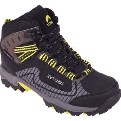 Buciki niemowlęce: ELBRUS Buty juniorskie trekkingowe Torin MID WP JR Black/Lime r. 30