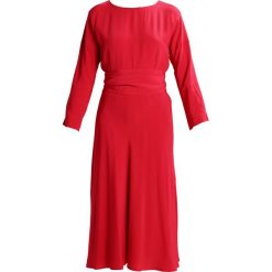 Długie sukienki: Finery London FREDA SHIFT DRESS Długa sukienka red