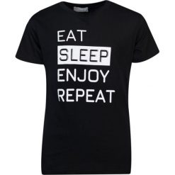 TXM T-SHIRT DZIECIECY CHŁOPIĘCY WZÓR 146 CZARNY. Czarne t-shirty chłopięce TXM, bez wzorów, bez rękawów. Za 12,99 zł.