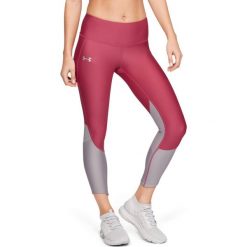 Under Armour Armour Fly Fast Legginsy Czerwony Szary. Szare spodnie damskie Under Armour, xs, bez wzorów, z elastanu. Za 257,95 zł.