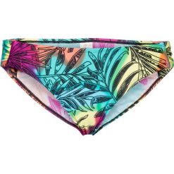 Figi bikini bonprix różowo-niebieski z nadrukiem. Czerwone bikini bonprix, z nadrukiem. Za 29,99 zł.