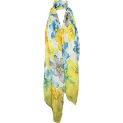 Lecharme Damski szalik 8515 Yellow. Żółte szaliki damskie Lecharme, bez wzorów, z materiału. W wyprzedaży za 36,00 zł.