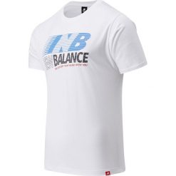 NEW BALANCE > MT03513WT. Koszulki męskie New Balance, m, bez wzorów, z bawełny, street, bez kołnierzyka, bez rękawów. Za 129,99 zł.