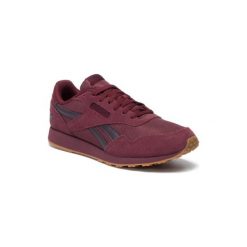 Reebok ULTRA DV8827. Czerwone buty sportowe męskie Reebok, z zamszu, bez zapięcia. Za 249,99 zł.