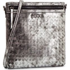 Torebka NOBO - NBAG-E0610-C022 Srebrny. Szare listonoszki damskie Nobo, na co dzień, bez wzorów, ze skóry ekologicznej, eleganckie, bez dodatków. W wyprzedaży za 119,00 zł.