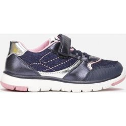 Granatowe Buty Sportowe Oreham. Niebieskie buty dziewczęce sportowe Born2be, bez wzorów, przed kostkę, bez zapięcia. Za 69,99 zł.