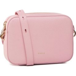 Torebka FURLA - Block 1060308 B BZY7 Q26 Rosa Chiaro h. Różowe listonoszki damskie Furla, bez wzorów, ze skóry, na ramię, bez dodatków. W wyprzedaży za 619,00 zł.
