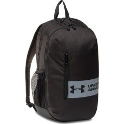 Plecak UNDER ARMOUR - Ua Roland Backpack 1327793-002 Black. Czarne plecaki męskie Under Armour, bez wzorów, z materiału, sportowe. Za 139,00 zł.