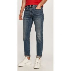 Levi's - Jeansy 502. Niebieskie jeansy męskie Levi's®, s, bez wzorów. Za 359,90 zł.