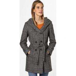 Marie Lund - Płaszcz damski, szary. Szare płaszcze damskie Marie Lund, w kratkę, klasyczne. Za 649,95 zł.