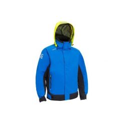 Bluza żeglarska RACE 500 męska. Szare bluzy męskie TRIBORD, m, bez wzorów, z elastanu, bez kołnierzyka, z krótkim rękawem, krótkie, bez kaptura. Za 399,99 zł.