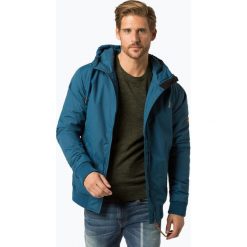 Alife& Kickin - Kurtka męska – Don, niebieski. Niebieskie kurtki męskie marki Alife& Kickin, s, bez wzorów, prążkowane, bez kaptura. Za 449,95 zł.