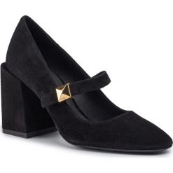 Półbuty FURLA - Diva 1037255 S YC29 C10 Nero. Czarne półbuty damskie Furla, z aplikacjami, ze skóry, bez obcasa, na obcasie, bez zapięcia. Za 1049,00 zł.