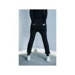 DIGIT//ALL PANTS. Czarne spodnie damskie marki MAJORS, s. Za 200,00 zł.