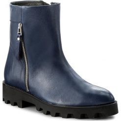 Buty zimowe damskie: Botki SIMPLE – Sumi DBH607-Y22-2K00-0900-0 54