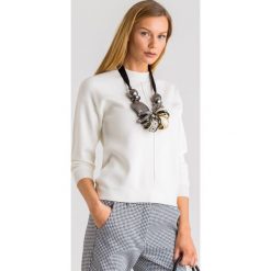 SWETER ZAMPATA weekend max mara. Swetry damskie Weekend Max Mara, s, bez wzorów, biznesowe, bez rękawów, bez kaptura. W wyprzedaży za 569,40 zł.