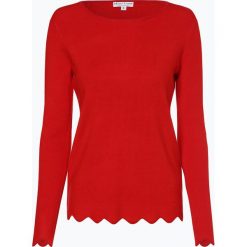 Marie Lund - Sweter damski, czerwony. Czerwone swetry damskie Marie Lund, xs, bez wzorów, eleganckie, bez rękawów, bez kaptura. Za 79,95 zł.