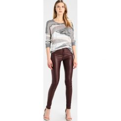 Swetry klasyczne damskie: Sisley SLEEVES Sweter pink multi