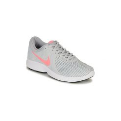 Buty do biegania Nike REVOLUTION 4 W. Szare buty sportowe damskie Nike, bez wzorów, do biegania, nike revolution. W wyprzedaży za 197,10 zł.