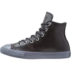 Trampki chłopięce: Converse CHUCK TAYLOR ALL STAR HI BLACK/BLACK/SHARKSKIN YOUTH Tenisówki i Trampki wysokie black/sharkskin