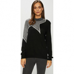 Jacqueline de Yong - Sweter Bright Star. Brązowe swetry oversize damskie Jacqueline de Yong, l, z dzianiny. W wyprzedaży za 59,90 zł.