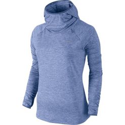 Bluzy damskie: bluza do biegania damska NIKE ELEMENT HOODY / 685818-486 – NIKE ELEMENT HOODY