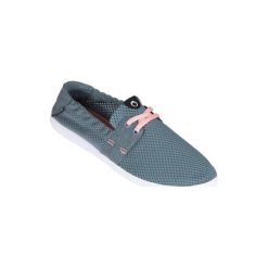 Buty plażowe AREETA damskie. Niebieskie buty sportowe damskie OLAIAN, bez wzorów, z poliesteru, sportowe, bez kołnierzyka. Za 59,99 zł.