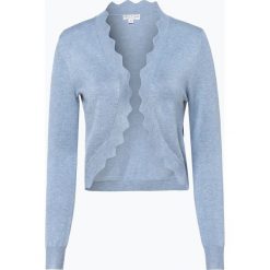 Marie Lund - Kardigan damski, niebieski. Niebieskie swetry damskie Marie Lund, xxl, bez wzorów. Za 79,95 zł.