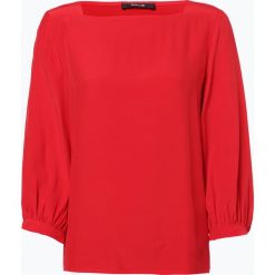 Opus - Bluzka damska – Farrie, czerwony. Czerwone bluzki damskie Opus, bez wzorów, eleganckie, z dekoltem karo, bez rękawów. Za 249,95 zł.