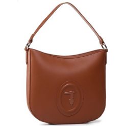 Torebka TRUSSARDI JEANS - Lisbona Hobo Md 75B00962 B660. Pomarańczowe torebki klasyczne damskie Trussardi Jeans, bez wzorów, z jeansu, klasyczne, bez dodatków. Za 679,00 zł.