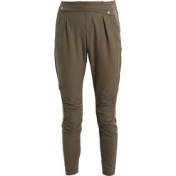 Spodnie dresowe damskie: comma Spodnie treningowe khaki