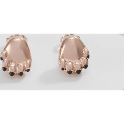 Kolczyki damskie: Kenzo PAW Kolczyki rose goldcoloured