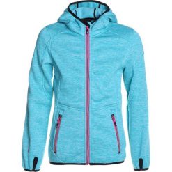 Killtec DORDIE Kurtka z polaru dunkelaqua. Niebieskie kurtki sportowe damskie KILLTEC, z poliesteru, sportowe. Za 189,00 zł.