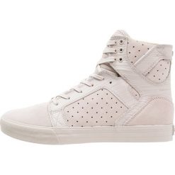 Trampki męskie: Supra SKYTOP CLASSIC Tenisówki i Trampki wysokie light grey