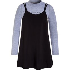Sukienki dziewczęce: Tumble ‚n dry EVONA SET Sukienka letnia light grey melange