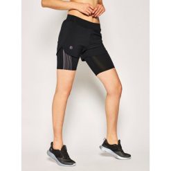 Szorty sportowe Under Armour Run 2-in-1 1350189. Czarne spodnie damskie Under Armour, xs, bez wzorów, z elastanu. W wyprzedaży za 219,00 zł.
