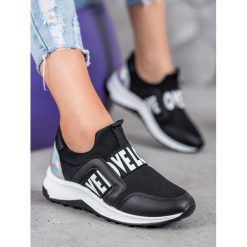 Slipony na platformie love. Trampki i tenisówki damskie SEASTAR, bez wzorów, bez zapięcia. Za 89,00 zł.
