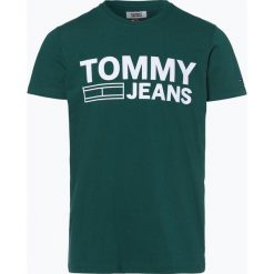 T-shirty męskie z nadrukiem: Tommy Jeans – T-shirt męski, zielony