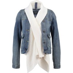 Kurtki damskie: Abercrombie & Fitch Kurtka jeansowa blue denim