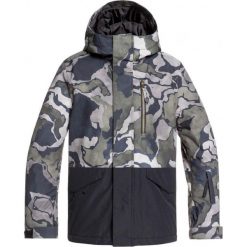 Quiksilver kurtka chłopięca Mission Block Youth 134 szara. Szare kurtki chłopięce Quiksilver, na zimę, bez wzorów, sportowe, bez kaptura. Za 549,00 zł.
