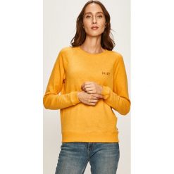 Roxy - Bluza. Szare bluzy damskie Roxy, s, bez wzorów, z bawełny, bez rękawów, bez kaptura. W wyprzedaży za 179,90 zł.