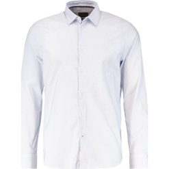 Koszule męskie na spinki: Sisley Koszula biznesowa light blue