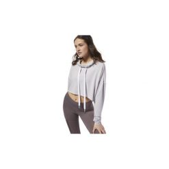 Bluzy rozpinane damskie: Bluzy Reebok Sport Bluza z kapturem Dance Crop