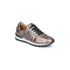 Buty Dziecko Unisa DONYA. Pomarańczowe trampki dziewczęce Unisa, bez wzorów, bez zapięcia. Za 319,20 zł.