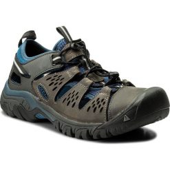 Sandały KEEN - Arroyo III 1018595 Empire/Blue Opal. Szare sandały męskie marki Keen, ze skóry, bez zapięcia. Za 529,95 zł.
