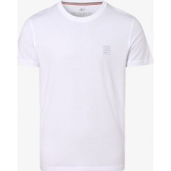 Nils Sundström - T-shirt męski, biały. Białe t-shirty męskie Nils Sundström, s, z nadrukiem, eleganckie, bez kołnierzyka. Za 39,95 zł.