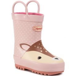Kalosze CHIPMUNKS - Dillon CH181 Pink 024. Różowe kalosze dziewczęce Chipmunks. Za 129,00 zł.