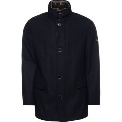 Płaszcz przejściowy Pierre Cardin 69130. Niebieskie płaszcze męskie Pierre Cardin, m, bez wzorów, z poliesteru, bez kaptura. W wyprzedaży za 619,00 zł.